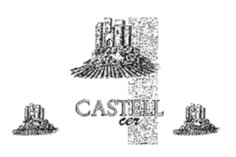 CASTELL cer Logo (EUIPO, 30.04.2003)