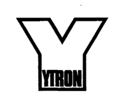 Y YTRON Logo (EUIPO, 30.07.2003)
