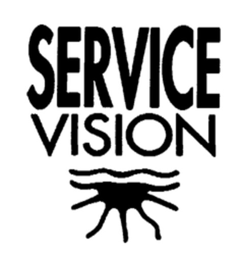 SERVICE VISION Logo (EUIPO, 07.08.2003)