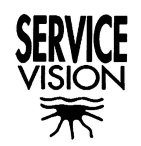 SERVICE VISION Logo (EUIPO, 08/07/2003)