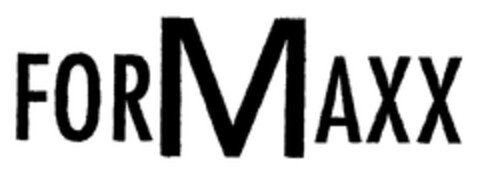 FORMAXX Logo (EUIPO, 22.08.2003)