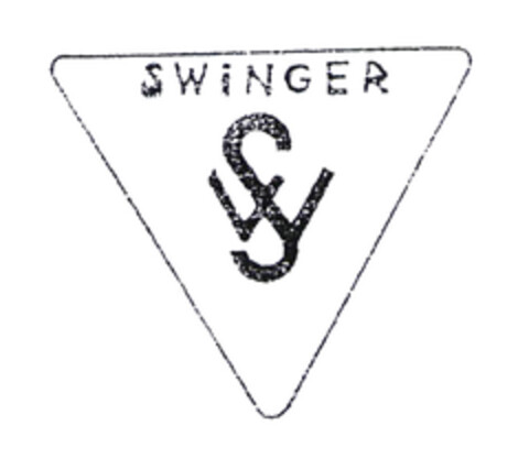 SWINGER Logo (EUIPO, 10/21/2003)