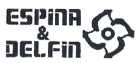 ESPINA & DELFIN Logo (EUIPO, 10/31/2003)