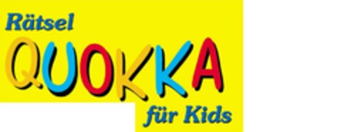Rätsel QUOKKA für Kids Logo (EUIPO, 20.11.2003)