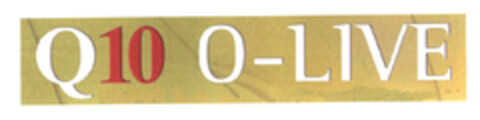 Q10 O-LIVE Logo (EUIPO, 10.11.2003)