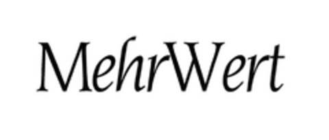 MehrWert Logo (EUIPO, 02.02.2004)