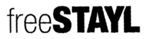 freeSTAYL Logo (EUIPO, 27.02.2004)