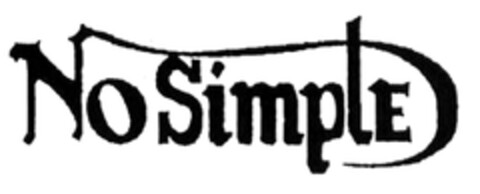 NoSimple Logo (EUIPO, 05/11/2004)