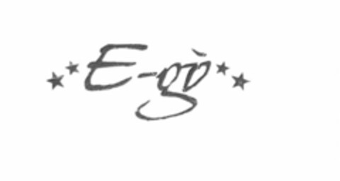 E-gò Logo (EUIPO, 23.12.2004)