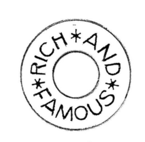 RICH*AND*FAMOUS Logo (EUIPO, 12/28/2004)