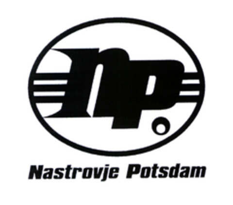 np Nastrovje Potsdam Logo (EUIPO, 12.01.2005)