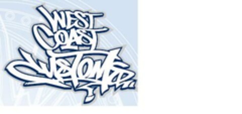 WEST COAST CUSTOMS Logo (EUIPO, 25.02.2005)