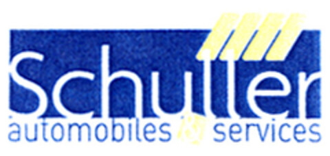 Schuller automobiles services Logo (EUIPO, 14.02.2005)