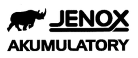 JENOX AKUMULATORY Logo (EUIPO, 23.03.2005)