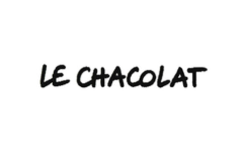LE CHACOLAT Logo (EUIPO, 11.03.2005)