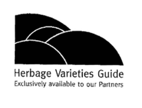 Herbage Varieties Guide Exclusively available to our Partners Logo (EUIPO, 22.06.2005)