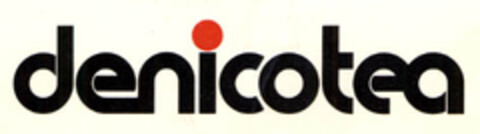 denicotea Logo (EUIPO, 22.03.2006)