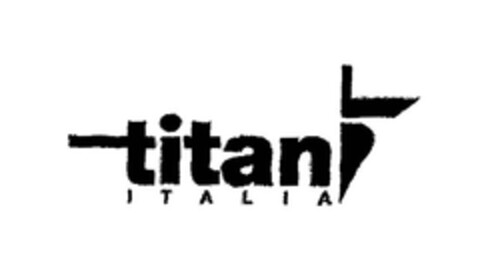 titan ITALIA Logo (EUIPO, 04/14/2006)