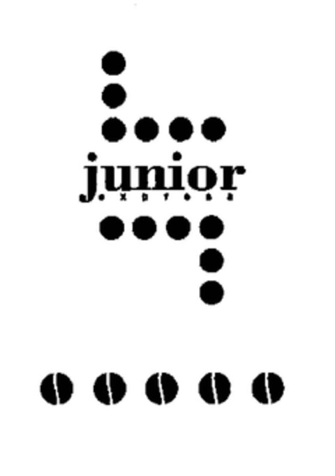 junior express Logo (EUIPO, 21.04.2006)