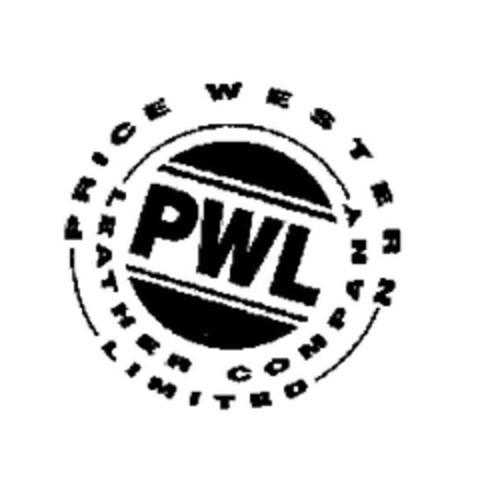 PWL PRICE WESTERN LIMITED LEATHER COMPANY Logo (EUIPO, 08.09.2006)