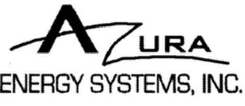 AZURA ENERGY SYSTEMS, INC. Logo (EUIPO, 13.11.2006)