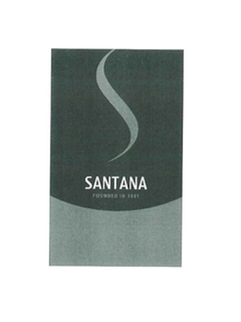 SANTANA FOUNDED IN1851 Logo (EUIPO, 07.02.2007)