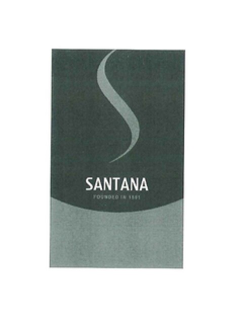 SANTANA FOUNDED IN1851 Logo (EUIPO, 02/07/2007)