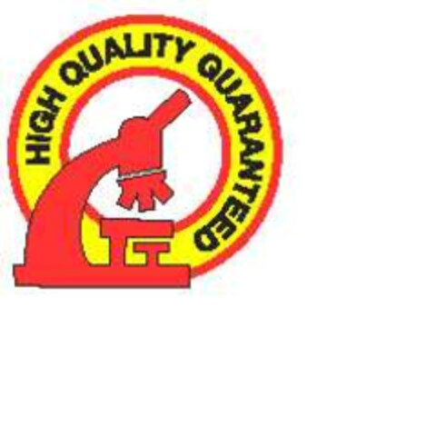 HIGH QUALITY GUARANTEED Logo (EUIPO, 09.02.2007)