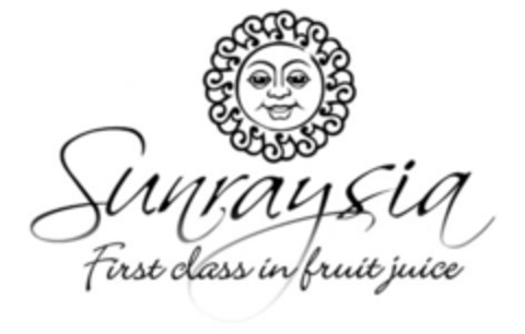 Sunraysia First class in fruit juice Logo (EUIPO, 25.01.2007)