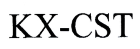 KX-CST Logo (EUIPO, 21.02.2007)