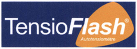 TENSIOFLASH Autotensiomètre Logo (EUIPO, 02/23/2007)