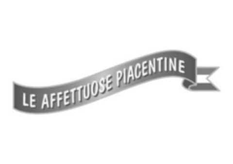 LE AFFETTUOSE PIACENTINE Logo (EUIPO, 06/07/2007)