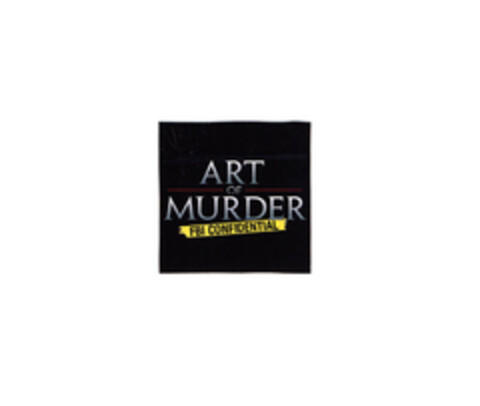 ART OF MURDER FBI CONFIDENTIAL Logo (EUIPO, 29.06.2007)