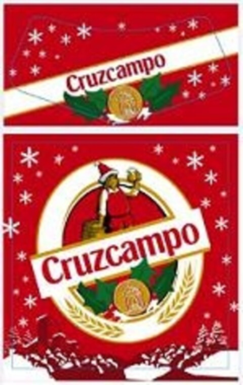 Cruzcampo Logo (EUIPO, 20.02.2008)