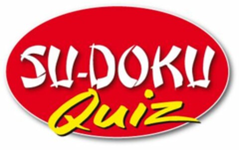 SU-DOKU Quiz Logo (EUIPO, 10.03.2008)