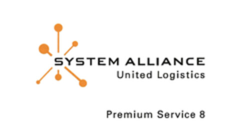 SYSTEM ALLIANCE United Logistics Premium Service 8 Logo (EUIPO, 28.03.2008)