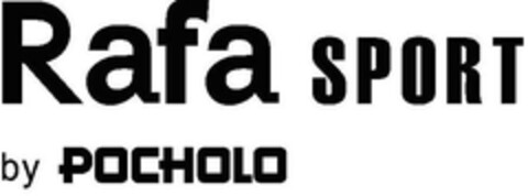 Rafa SPORT by POCHOLO Logo (EUIPO, 08.10.2008)
