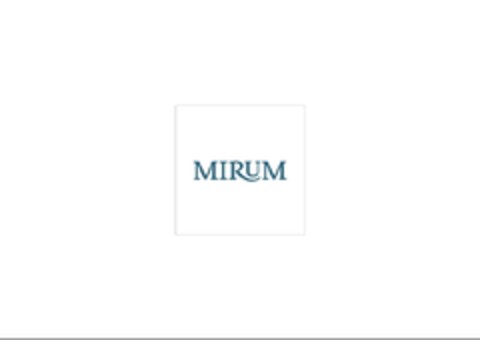 MIRUM Logo (EUIPO, 16.03.2009)