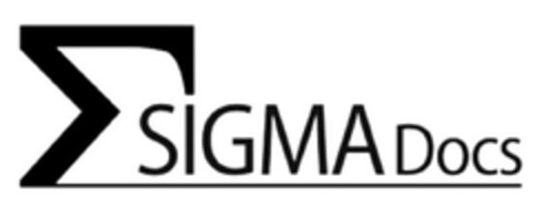 SIGMA Docs Logo (EUIPO, 29.06.2009)