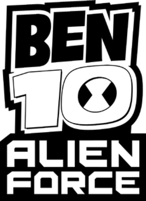 BEN 10
ALIEN FORCE Logo (EUIPO, 15.07.2009)