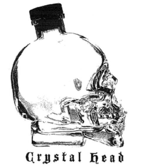 Crystal Head Logo (EUIPO, 12/23/2009)