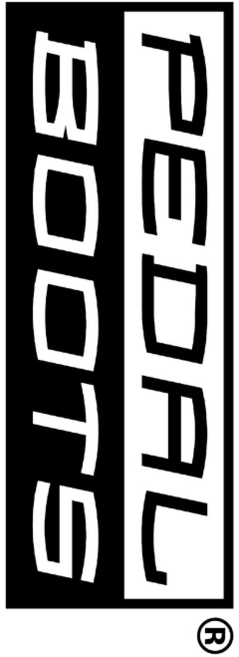 PEDAL BOOTS Logo (EUIPO, 01/07/2010)