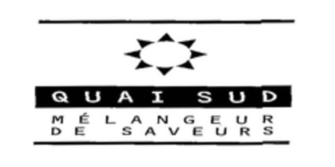 QUAI SUD MÉLANGEUR DE SAVEURS Logo (EUIPO, 04/06/2010)