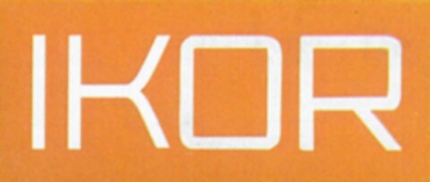 IKOR Logo (EUIPO, 09.04.2010)