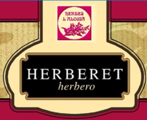 HERBES L'ALCOIA HERBERET HERBERO Logo (EUIPO, 28.05.2010)