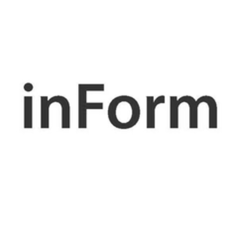inForm Logo (EUIPO, 17.08.2010)