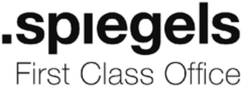 .spiegels First Class Office Logo (EUIPO, 10.11.2010)