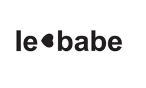 le babe Logo (EUIPO, 15.10.2010)