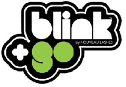 Blink & go by Nouveau lashes Logo (EUIPO, 27.10.2010)