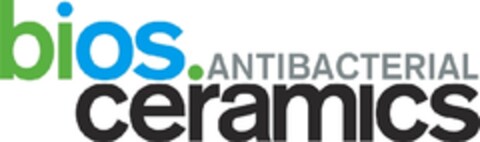 bios antibacterial 
 ceramics Logo (EUIPO, 19.11.2010)